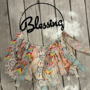 Colorful Dreamcatcher Wall Hanging